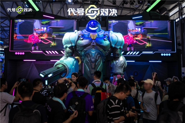 图3 朝夕光年2026ChinaJoy参展首日:自研新品与人气精品悉数亮相
