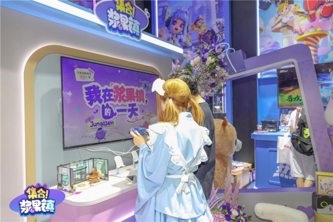 图7 朝夕光年2026ChinaJoy参展首日:自研新品与人气精品悉数亮相
