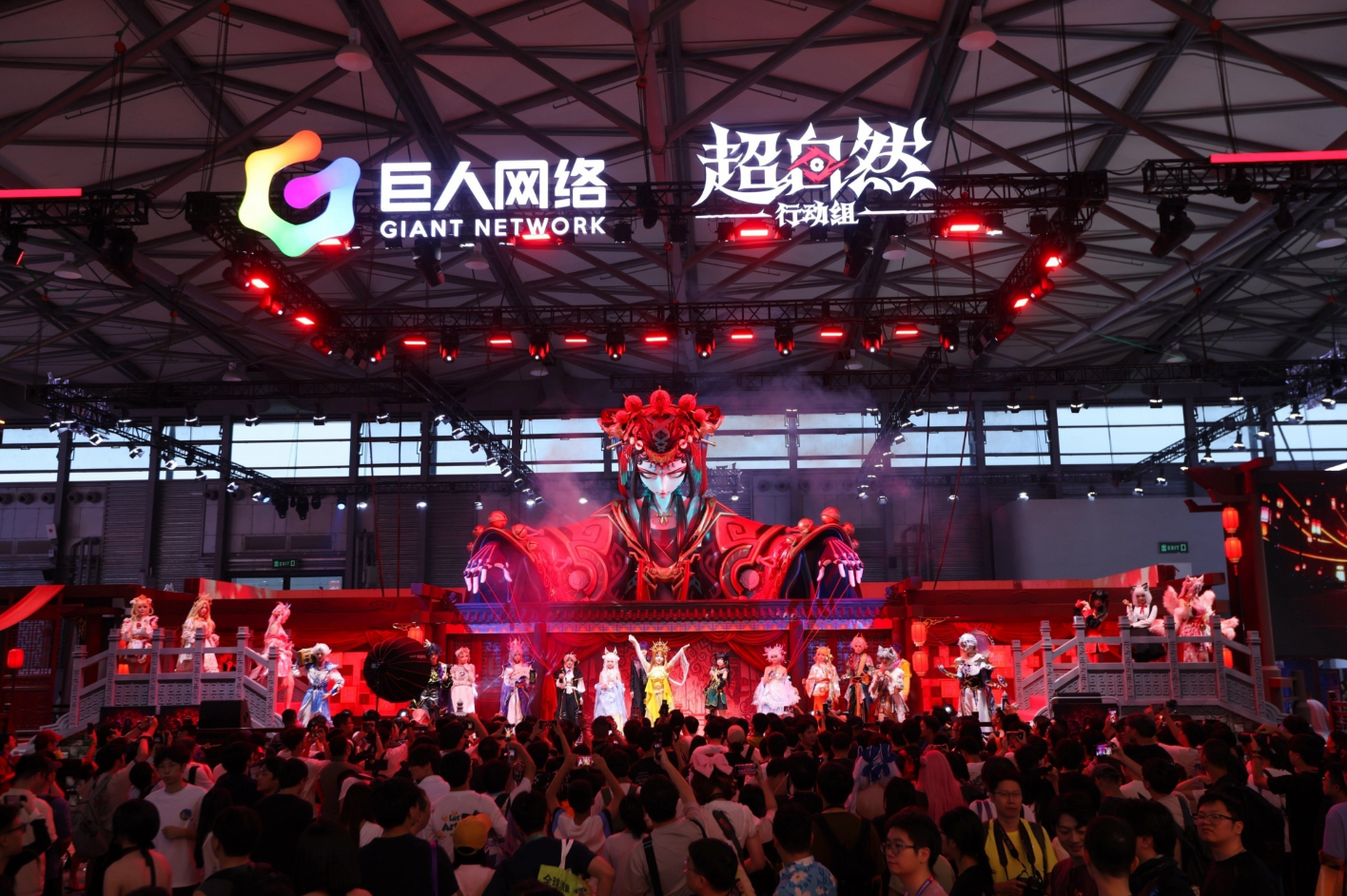央视点赞，社媒刷屏，《超自然行动组》在ChinaJoy上赢麻了