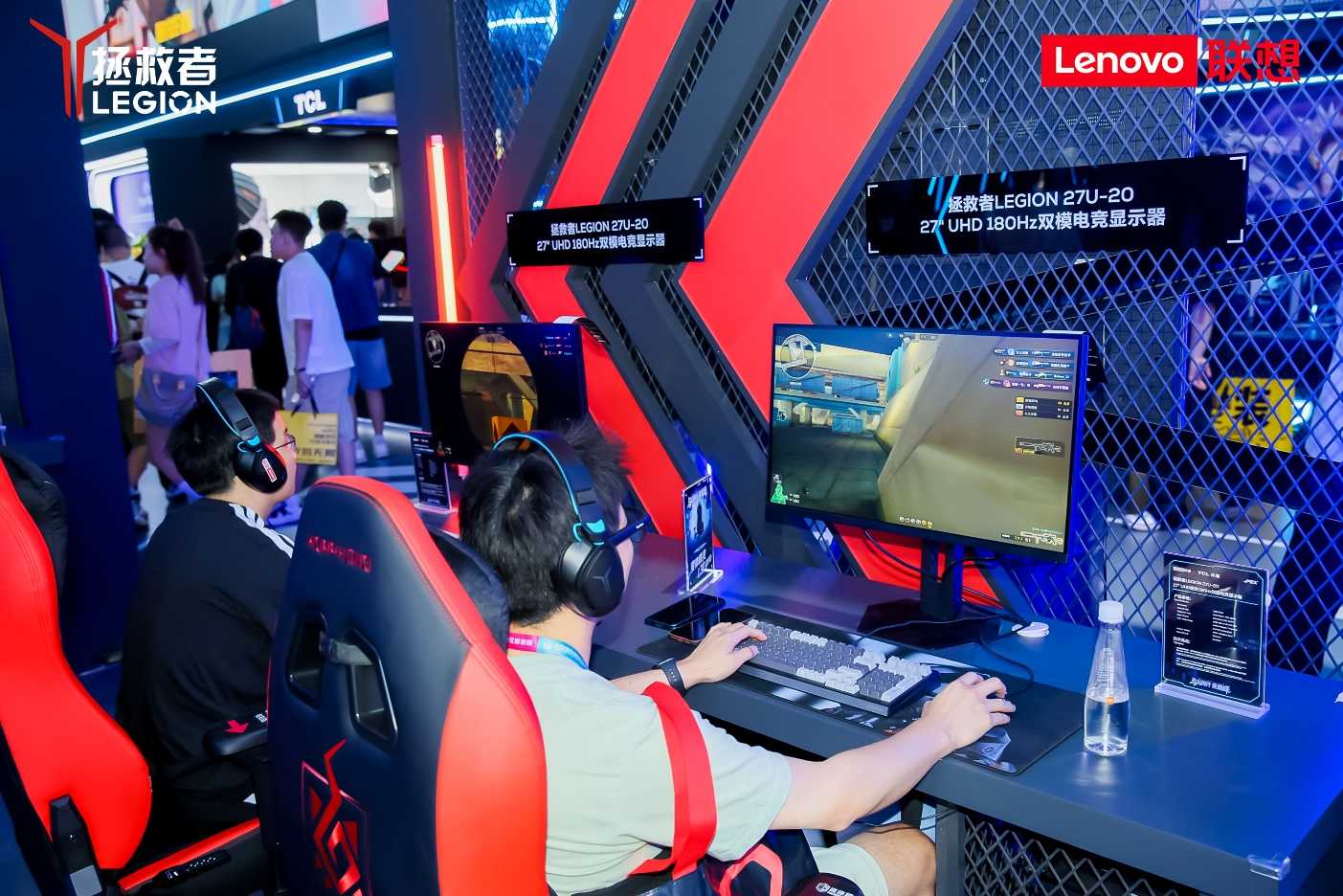 ChinaJoy2026丨联想携手TCL华星亮相，牵头共建电竞显示体验生态计划