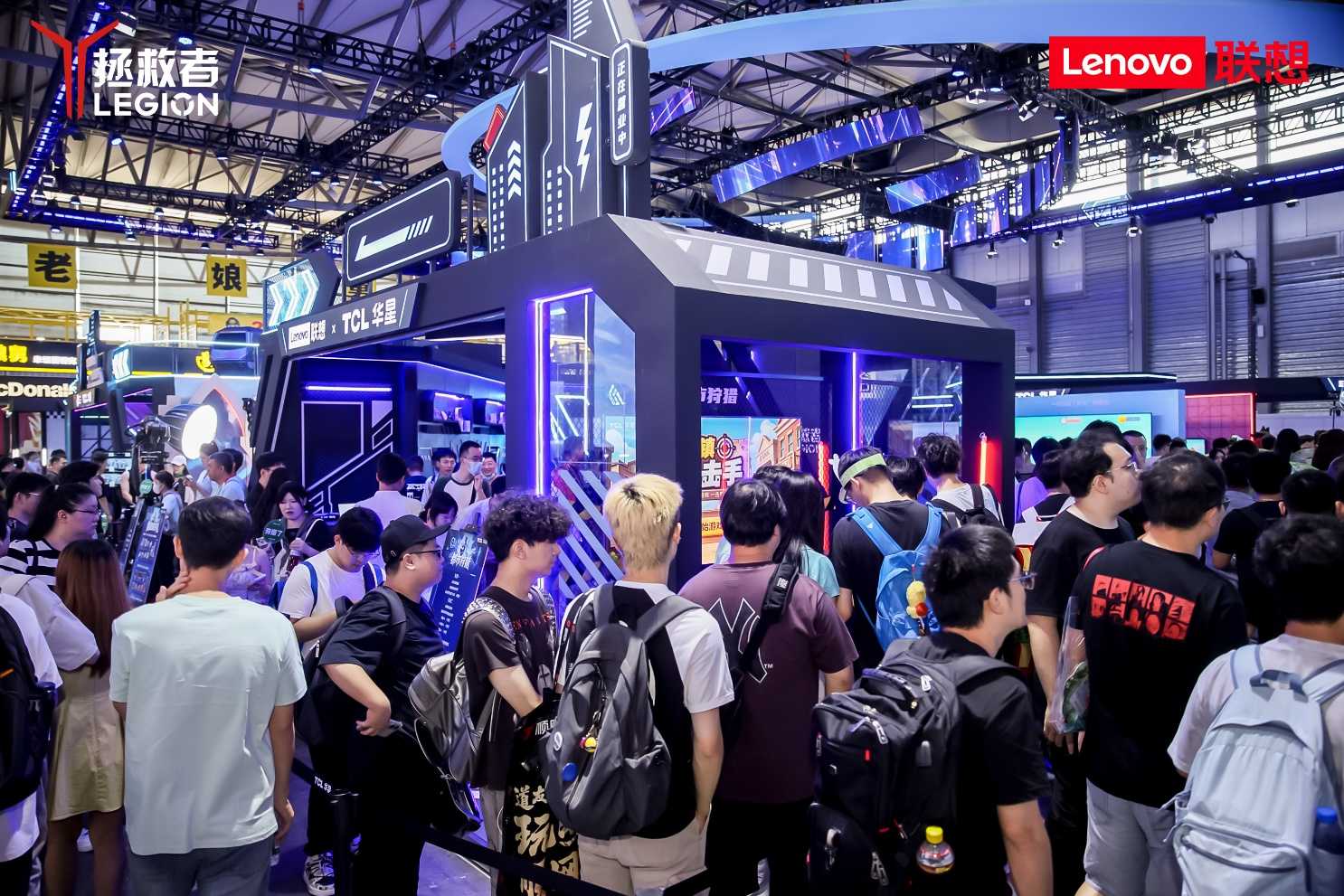 ChinaJoy2026丨联想携手TCL华星亮相，牵头共建电竞显示体验生态计划