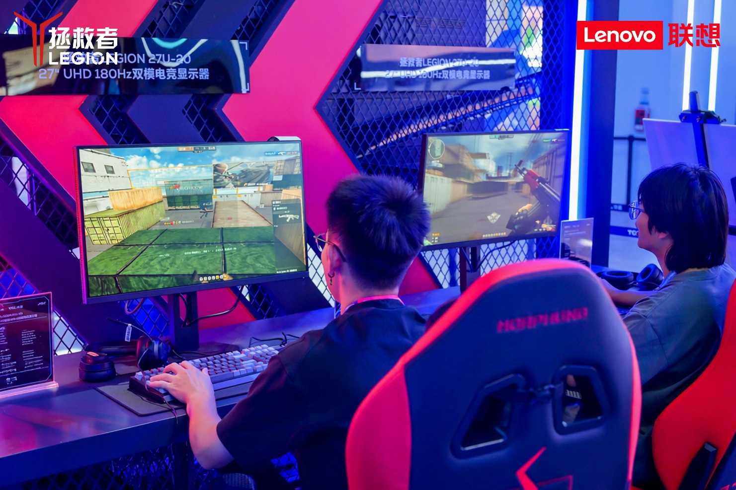 ChinaJoy2026丨联想携手TCL华星亮相，牵头共建电竞显示体验生态计划