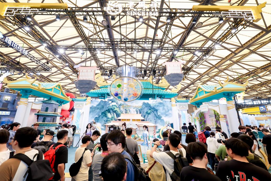 非遗金艺碰撞仙剑江湖 老凤祥携仙剑奇侠传登陆CJ