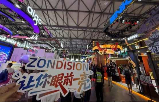 纵深视觉光场显示登陆ChinaJoy，加速全球化生态落地