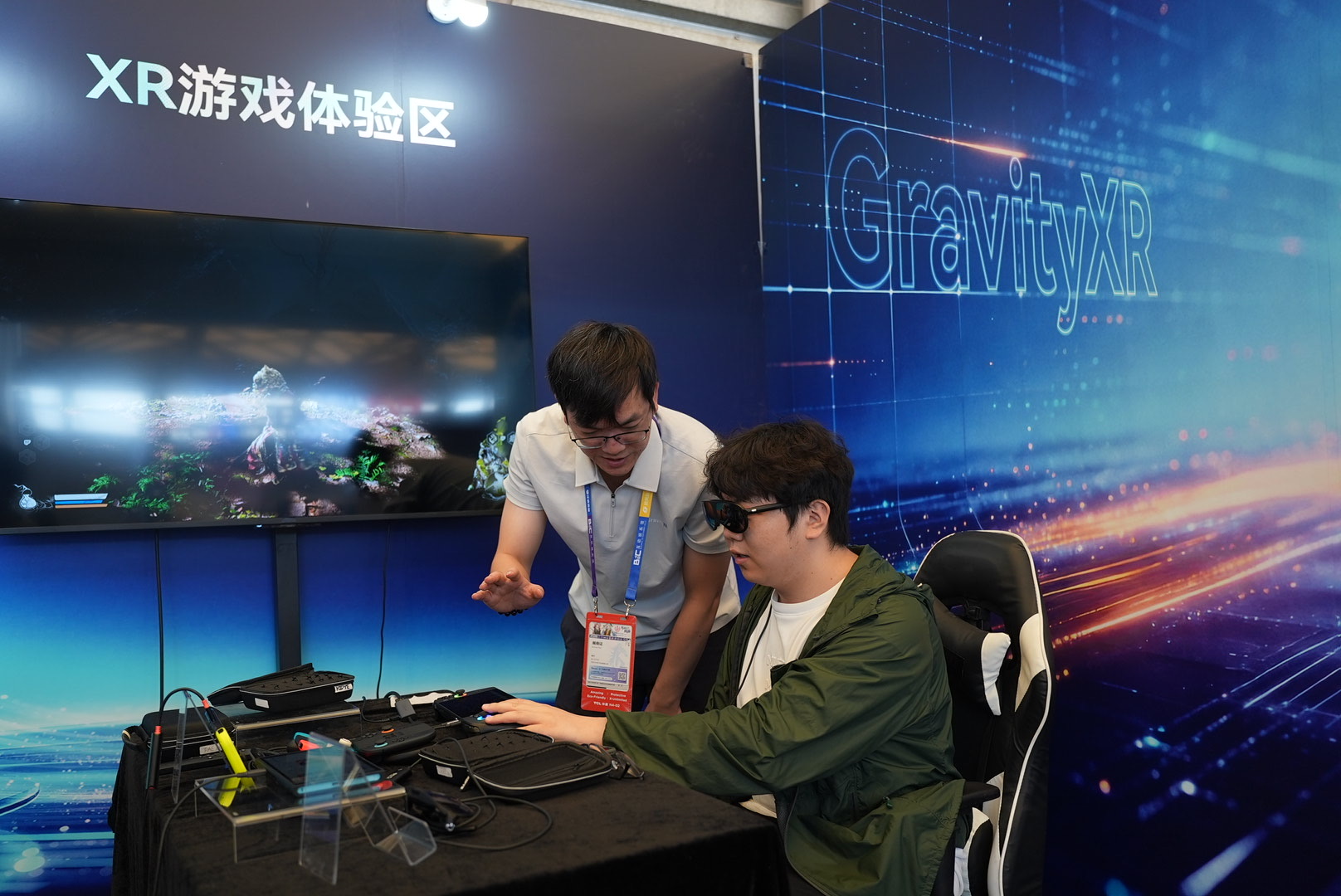 与AI玩出新世界！空间计算领军企业万有引力亮相ChinaJoy 2026