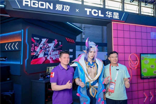 冠捷科技与TCL华星双冠合璧，共筑电竞新生态！