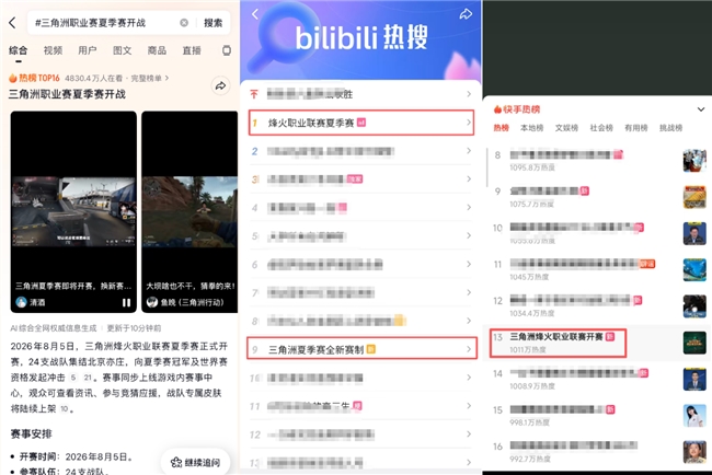 先抢分，再破砖，赛制再升级！2026烽火职业联赛夏季赛8月5日开赛