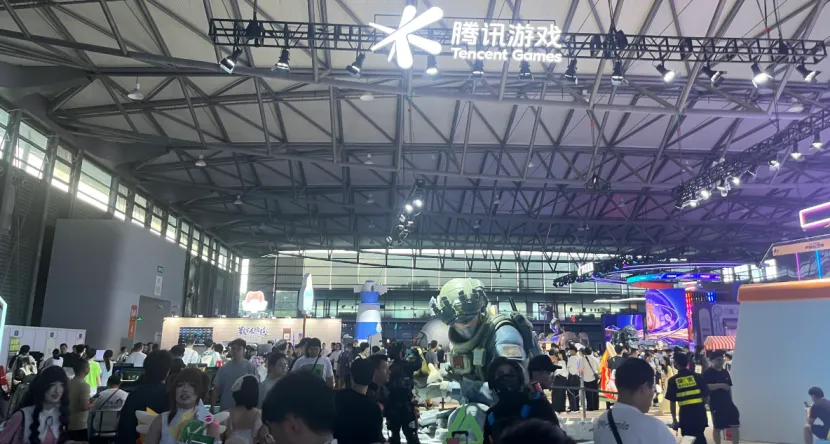 ChinaJoy的“结构级新变化”正在发生