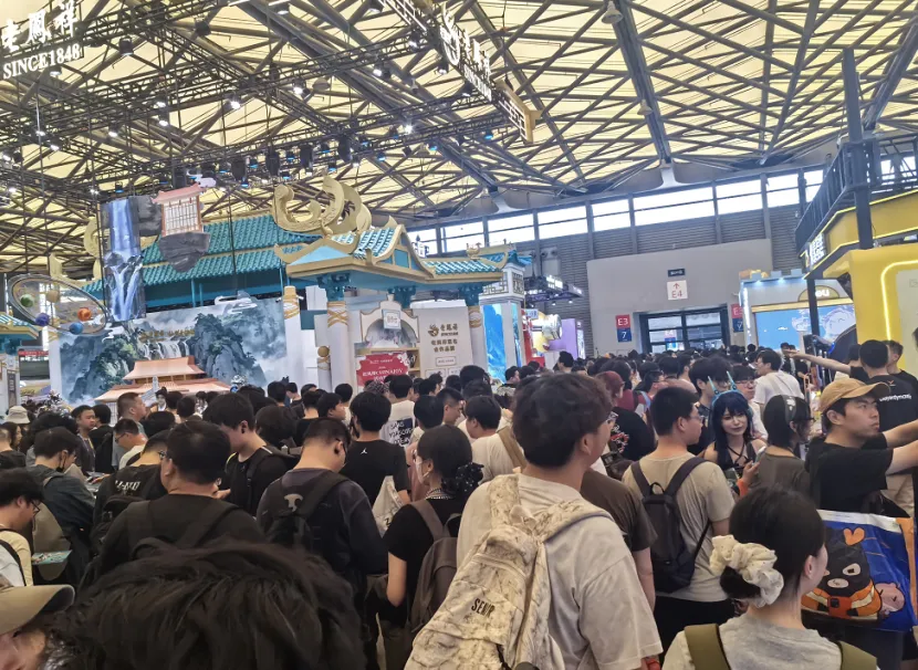 ChinaJoy的“结构级新变化”正在发生
