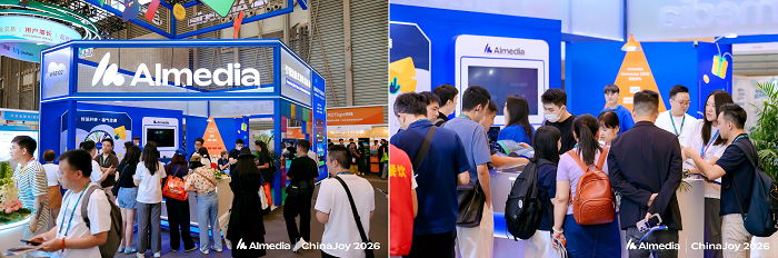 Almedia 亮相 ChinaJoy 2026，激励式增长赋能游戏出海