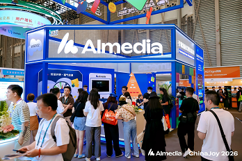 Almedia 亮相 ChinaJoy 2026，激励式增长赋能游戏出海