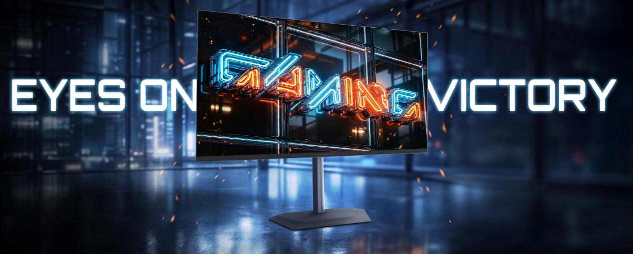 技嘉 GO27Q32 正式发布：五重 QD-OLED 面板加持，320Hz 极速与影院级画面兼得