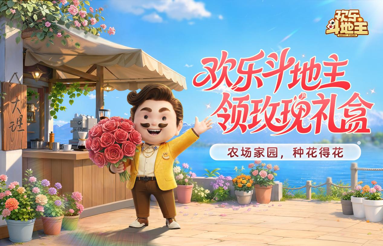 线上种花得真花，线下躺玩斗地主！《欢乐斗地主》欢乐中国行·云南站精彩盘点