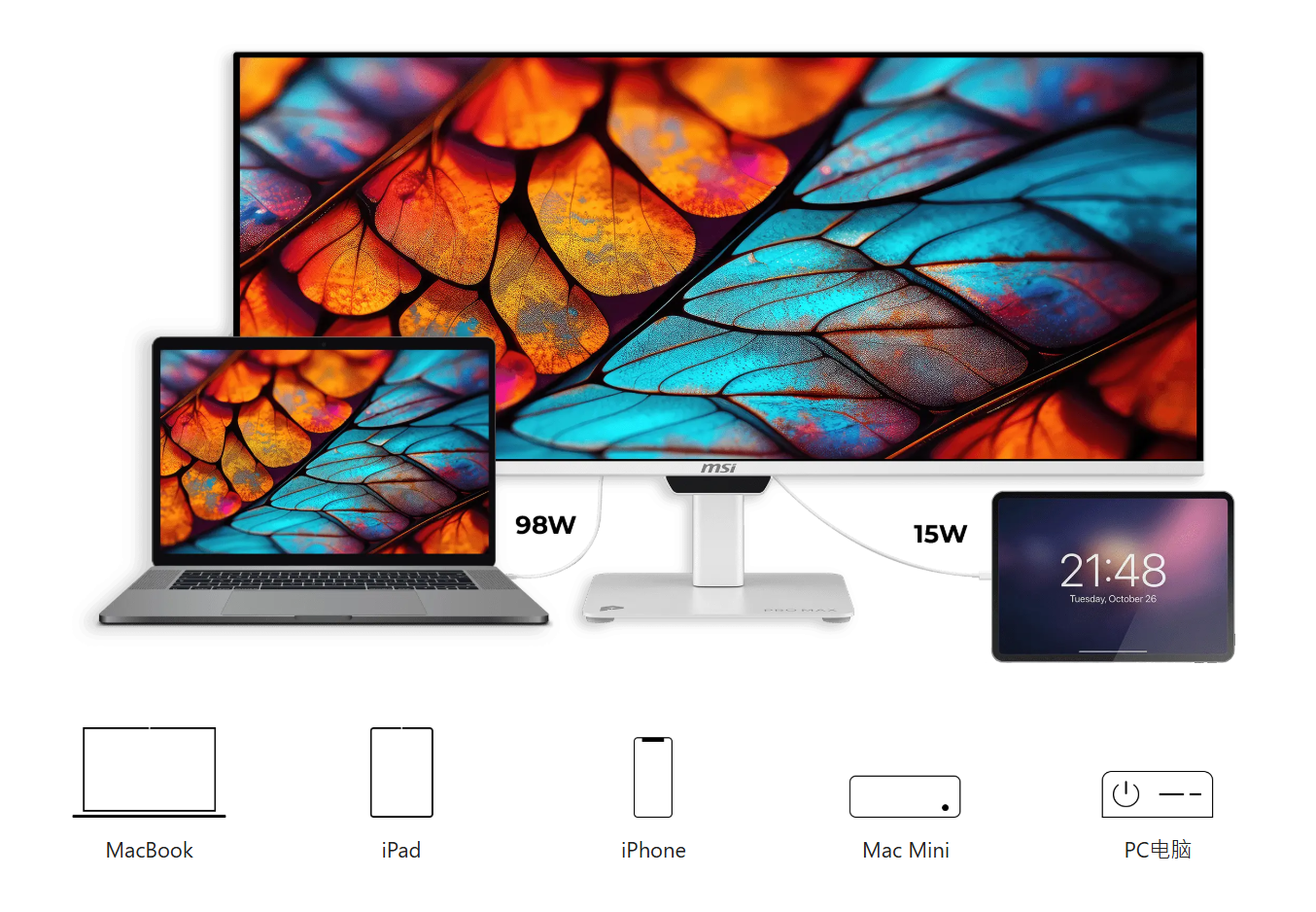 当雾面遇上QD-OLED，微星PRO MAX 341QPXW14G显示器 设计师的终极带鱼屏