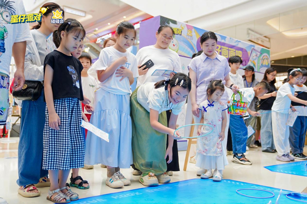 《蛋仔派对》碰碰会与如皋共创潮赛完美收官，给全国城市电竞文旅标准答案！