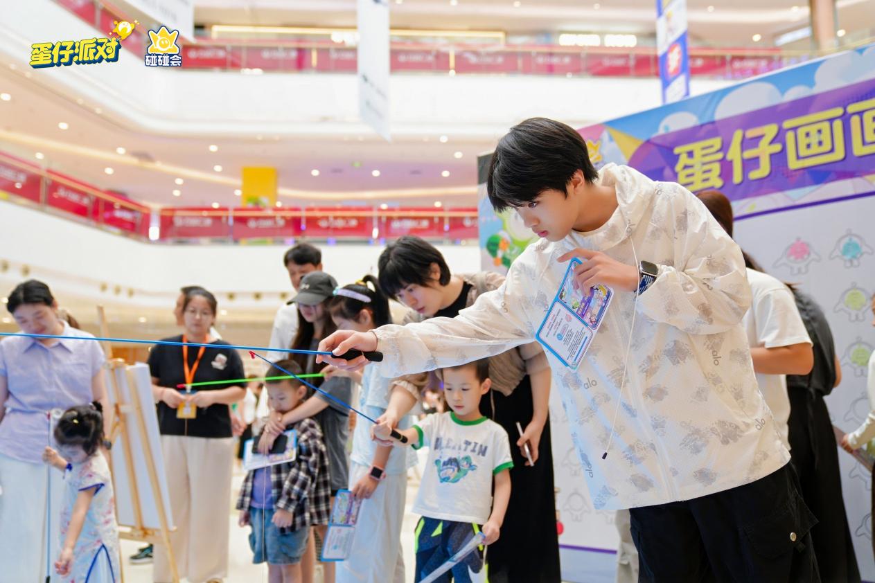 《蛋仔派对》碰碰会与如皋共创潮赛完美收官，给全国城市电竞文旅标准答案！