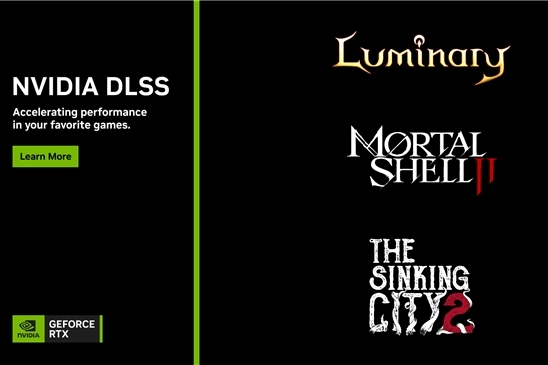《致命躯壳 II》(Mortal Shell II) 与《沉没之城 2》(The Sinking City 2) 本周上线并支持 DLSS