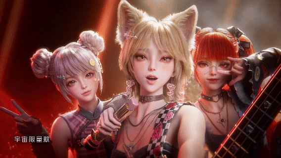 《王者荣耀》连同各路创作者共创了一场英雄Livehouse