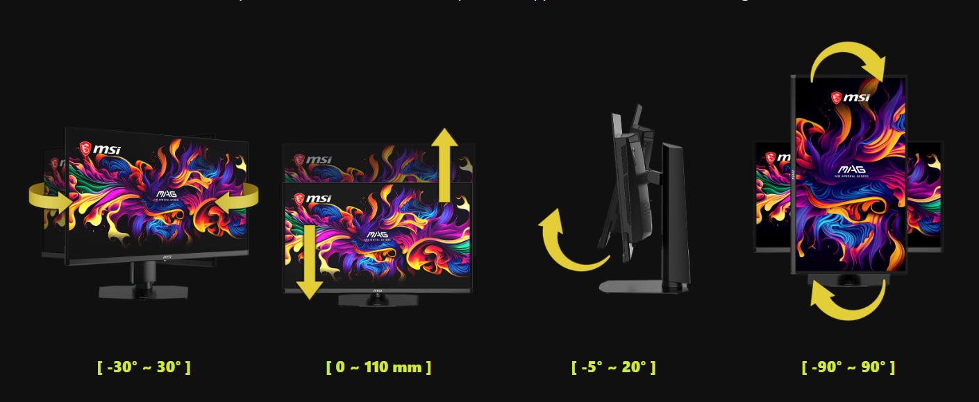 仅2999元，微星27英寸2K 320Hz 第四代面板QD-OLED显示器X32流光开售