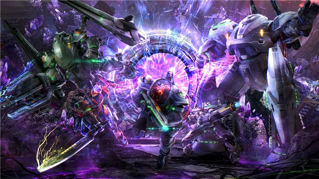机甲动作射击游戏《DARK MACHINE THE GAME》确认参展“东京电玩展2026”！
