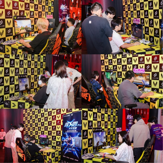 千帧战力加持，EVNIA弈威25M4P5200T燃动Vitality无畏契约分部粉丝见面会