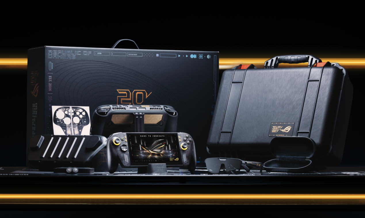 ROG XBOX 掌机 X 20周年版预约开启 搭载掌机最强屏幕ROG星云原画屏