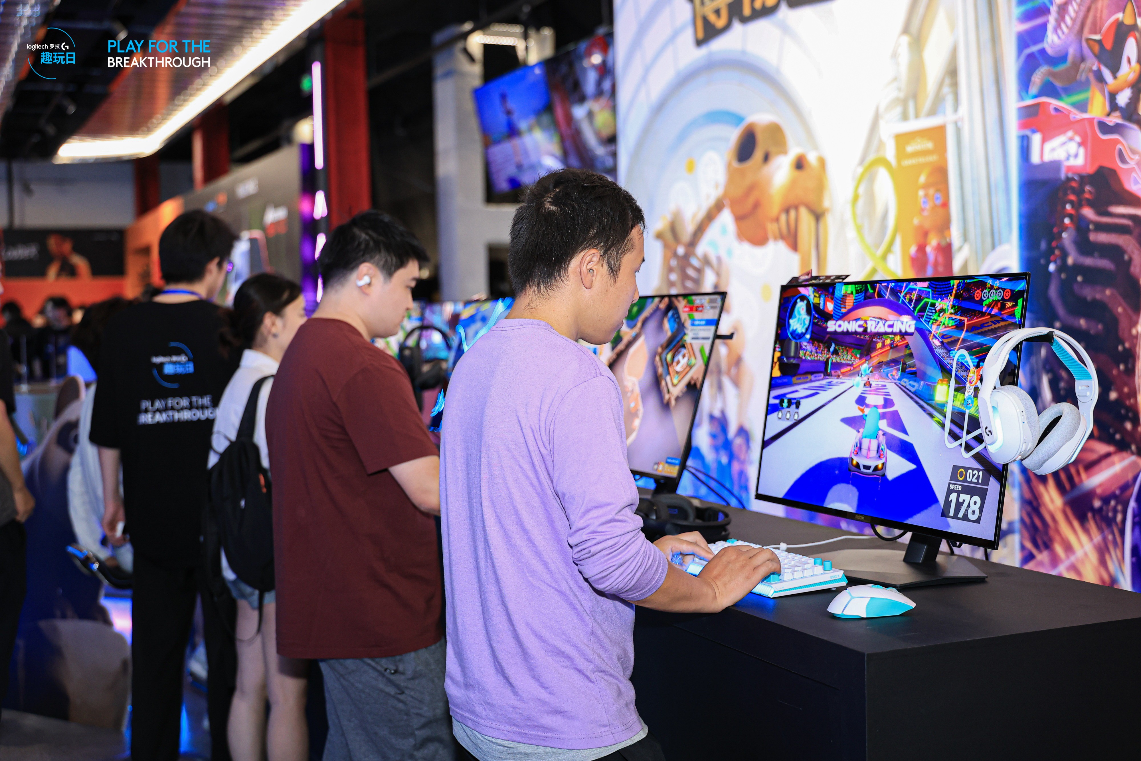 玩出突破，共赴“罗技江湖”！  2026罗技G趣玩日开启，与中国玩家共创游戏盛宴