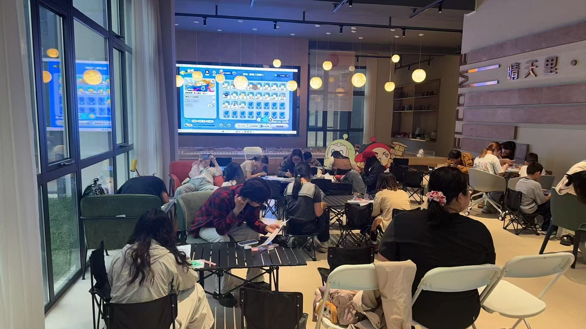 晴野寻趣，蛋聚扬城 蛋仔派对蛋友碰碰会扬州站圆满收官！