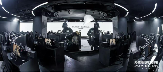 技嘉AORUS板卡等产品入驻无畏契约概念网吧，打造沉浸式电竞体验