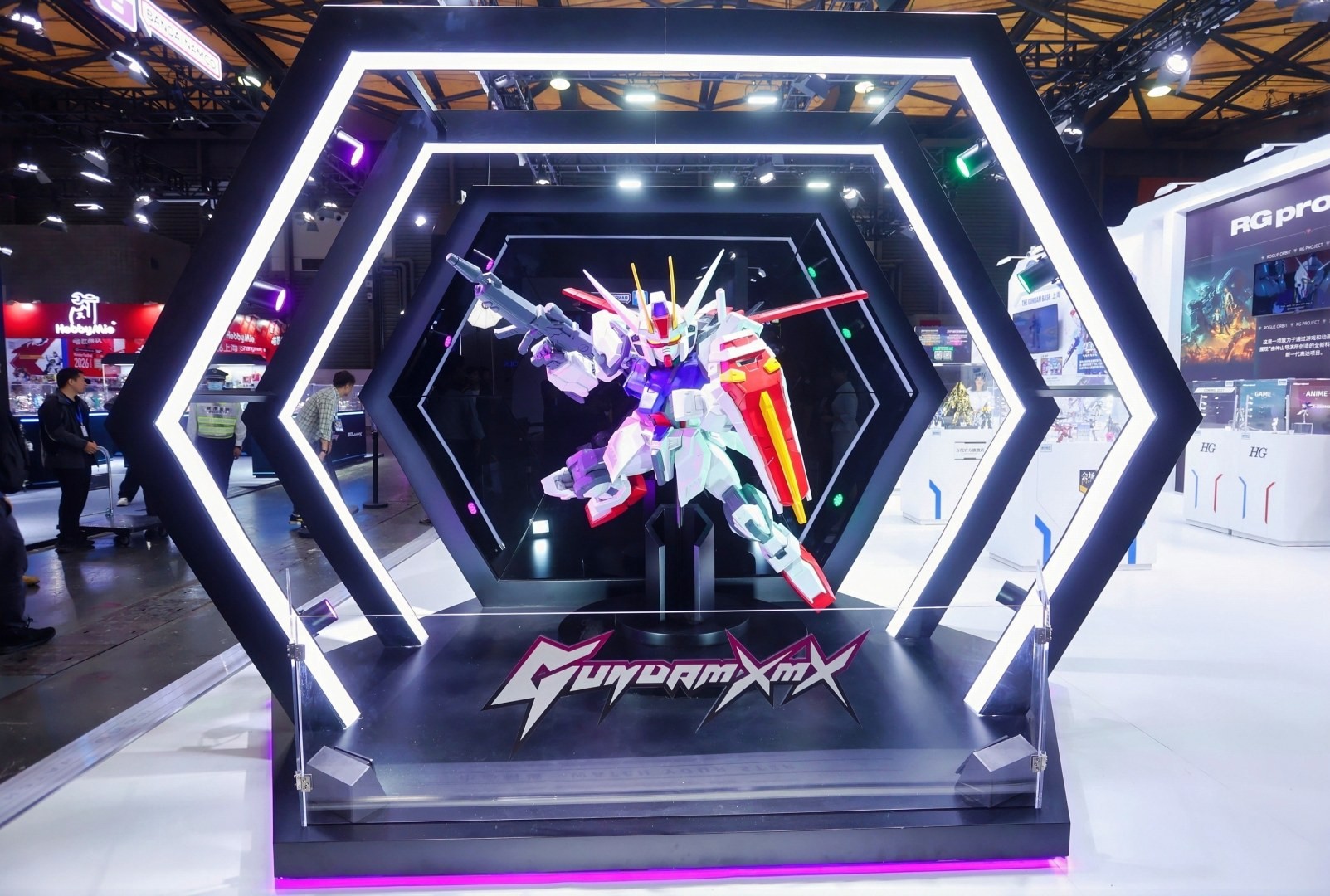 GUNDAM XMX品牌正式发布 第一弹强袭高达将于2027年春季上市