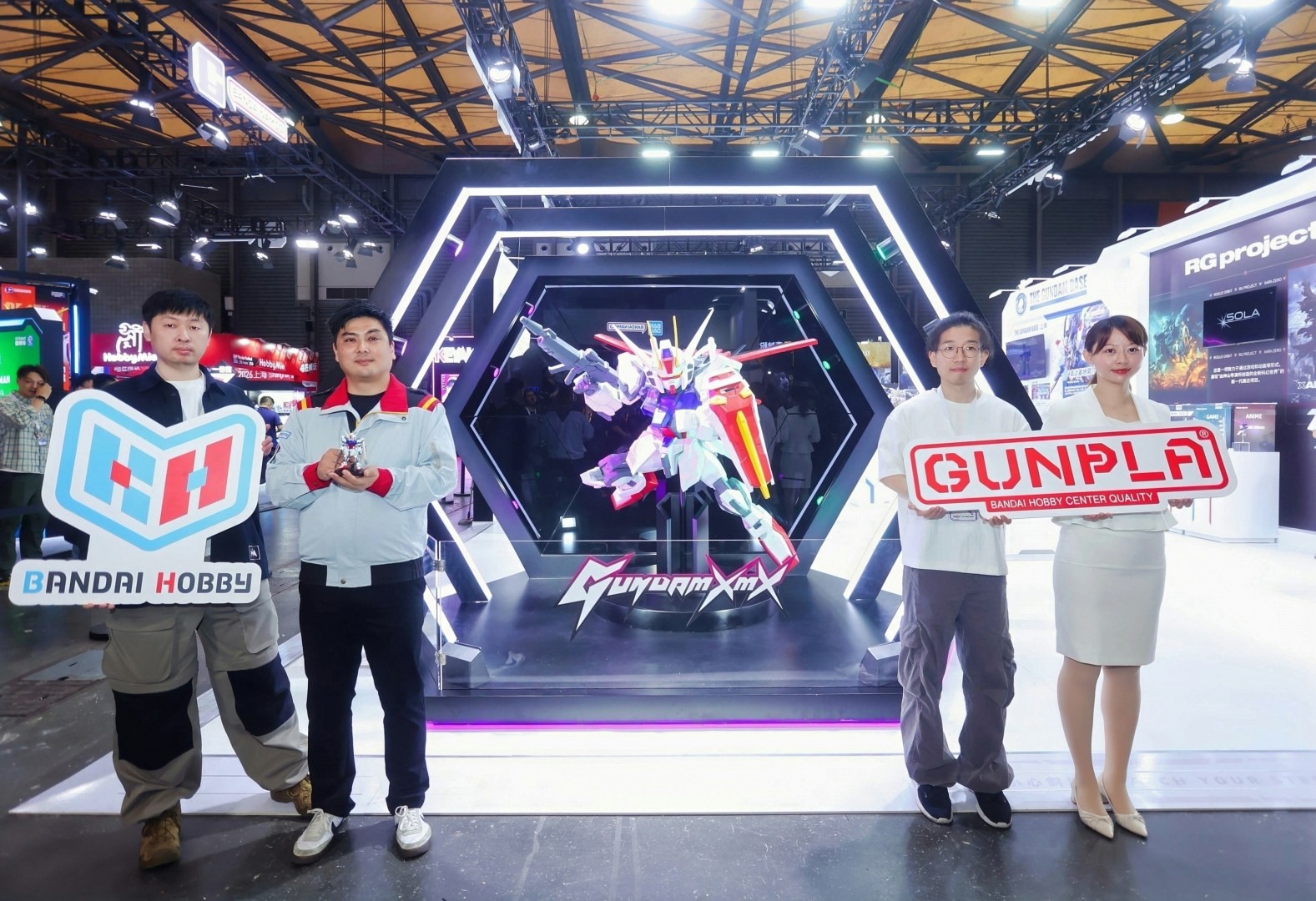 GUNDAM XMX品牌正式发布 第一弹强袭高达将于2027年春季上市