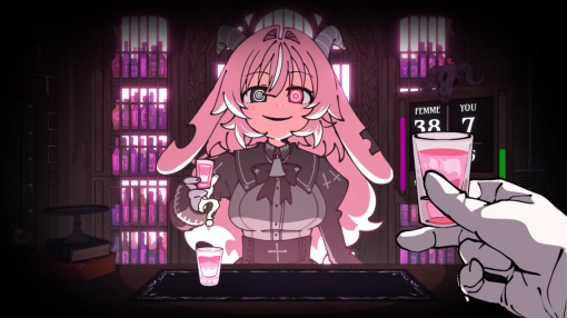 愿望单破50万！病娇拼酒生存新游《酒鬼女神的酒诡》12月8日发售！