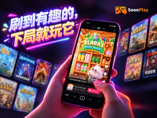 极逸SoonPlay火爆公测：一个没有排行榜的轻游平台，是游戏开发者最后的乌托邦