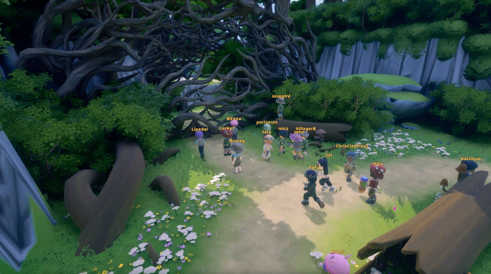 太阳朋克治愈 MMO《乐浮岛》亮相 Steam 新品节，11 月 4 日开启抢先体验