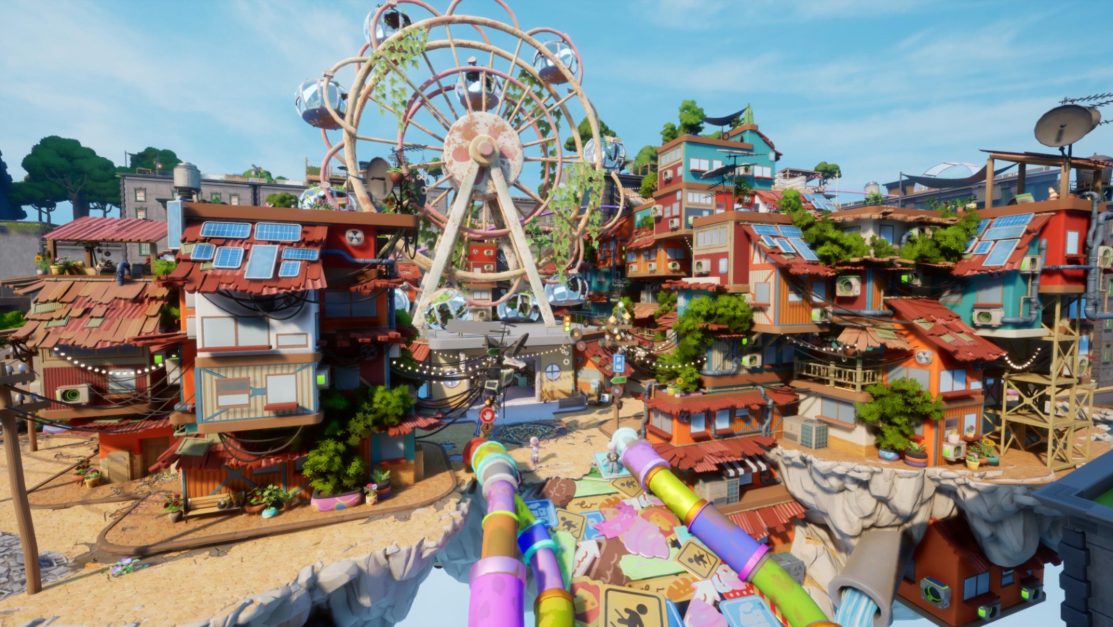 太阳朋克治愈 MMO《乐浮岛》亮相 Steam 新品节，11 月 4 日开启抢先体验