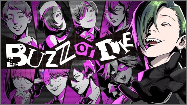 讲谈社死亡新游《BUZZ or DIE》今日发售！首发限时特惠进行中！